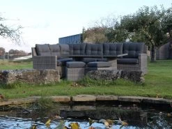 Provence Corner Dining Set -Garden Comfort Shop rattan xl 03 7