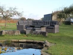 Provence Corner Dining Set -Garden Comfort Shop rattan xl 05 7