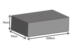 Rattan Four Seater Sofa Covers | 25% Off