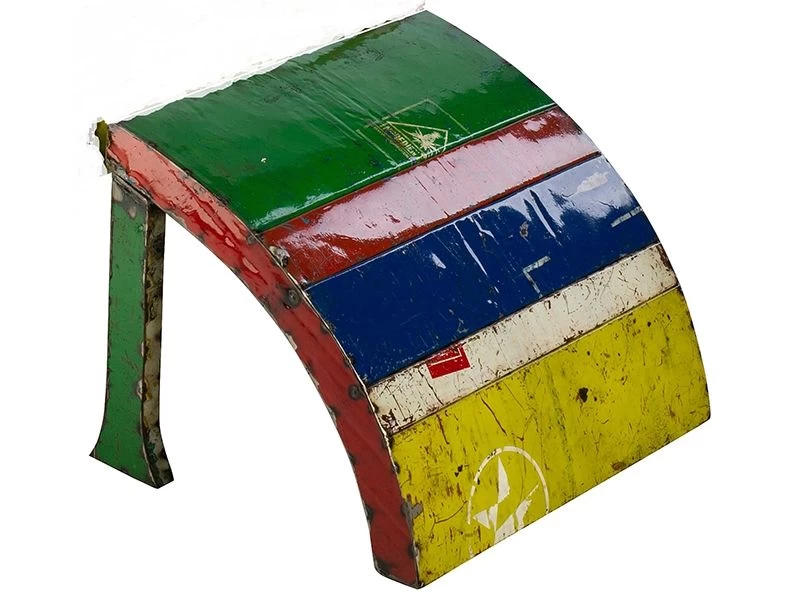 Coloured Throne Footrest 3 Coloured Throne Footrest