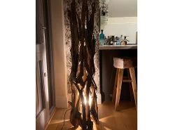 Root Floor Spotlight 15 Root Floor Spotlight -Garden Comfort Shop reclaimed floor lamp7bi2