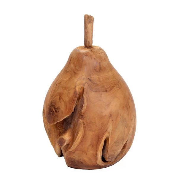 Pear Wooden Ornament 5 Pear Wooden Ornament - Image 3