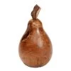 Pear Wooden Ornament 1 Pear Wooden Ornament -Garden Comfort Shop reclaimed teak pear small xl 1 1