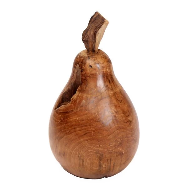 Pear Wooden Ornament 3 Pear Wooden Ornament