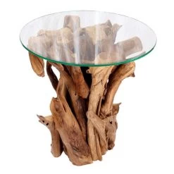 Reclaimed Teak Root Side Table 15 Reclaimed Teak Root Side Table -Garden Comfort Shop reclaimed teak root side table xl
