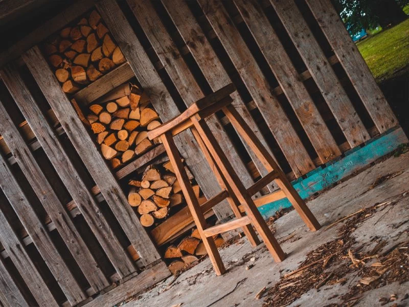 Reclaimed Teak Bar Stool 13 Reclaimed Teak Bar Stool - Image 11