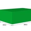 Rectangular Suite Covers 'Medium' 2 Rectangular Suite Covers 'Medium' -Garden Comfort Shop rectangular suite cover 1 8m