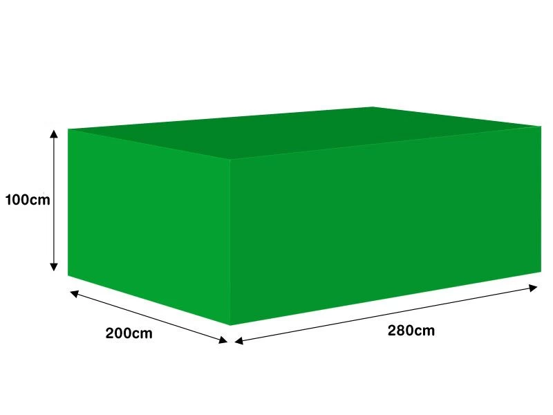 Rectangular Suite Covers 'Medium' 3 Rectangular Suite Covers 'Medium'