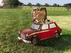 Mini Cooper Cooler | Italian Job 24 Mini Cooper Cooler | Italian Job -Garden Comfort Shop red mini cooper cooler xl 1