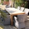 Regent Teak Table | FSC® Certified -Garden Comfort Shop regent 8 chair dining set XL 1 2