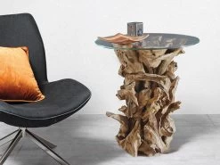 Regina Root Side Table 11 Regina Root Side Table -Garden Comfort Shop regina root side table bi