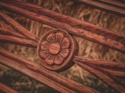 Repro Teak Bench 24 Repro Teak Bench -Garden Comfort Shop repo bench resized 4 1