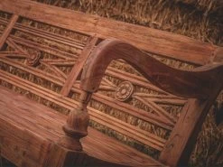 Repro Teak Bench 32 Repro Teak Bench -Garden Comfort Shop repo bench resized 9 1