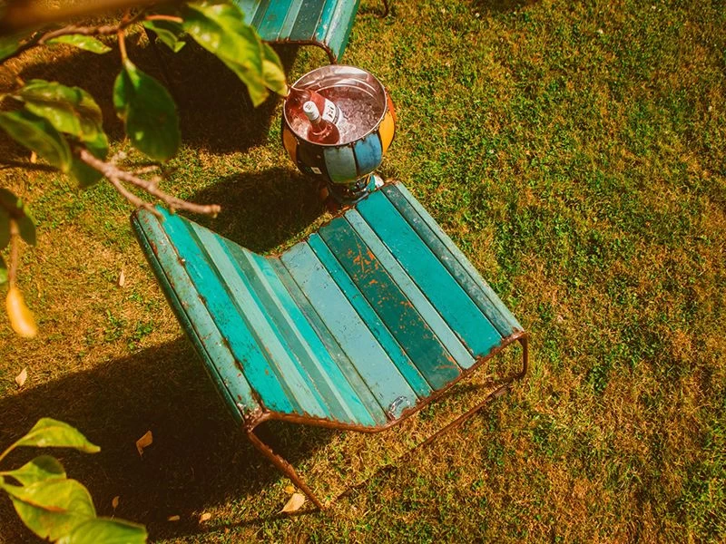 Infinity Chair Green 5 Infinity Chair Green - Image 3