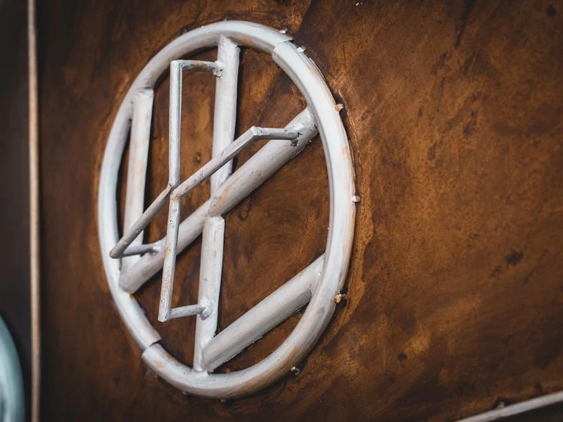 Indian VW Vintage Bus Storage Cabinet 5 Indian VW Vintage Bus Storage Cabinet - Image 3