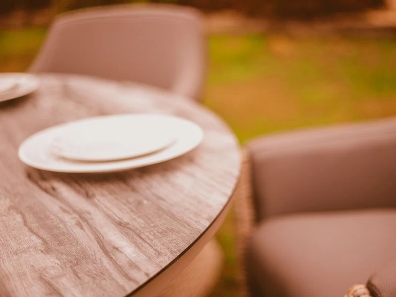 London 6 Chair Round Dining Set 12 London 6 Chair Round Dining Set - Image 10