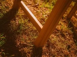 Contour Teak Bench With Arms | FSC® Certified -Garden Comfort Shop resized 22