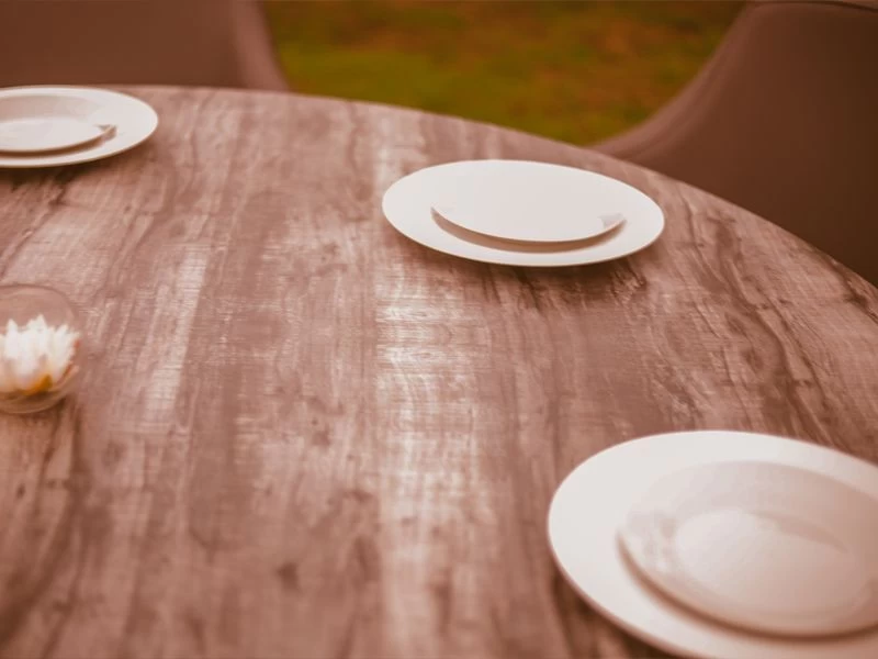 London 6 Chair Round Dining Set 21 London 6 Chair Round Dining Set - Image 19