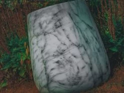 Tuscany Faux Marble Side Table -Garden Comfort Shop resized 2 1