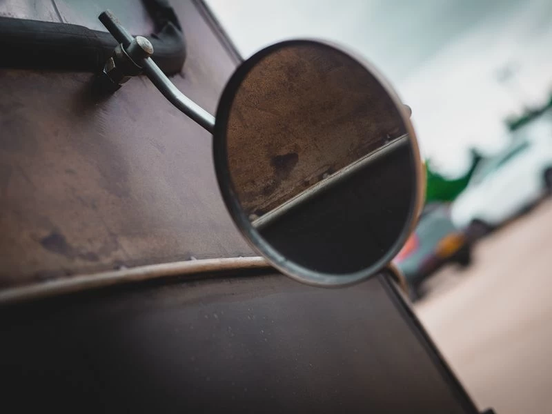 Indian VW Vintage Bus Storage Cabinet 8 Indian VW Vintage Bus Storage Cabinet - Image 6