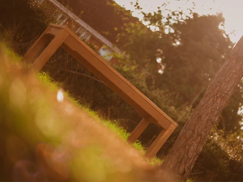 Backless Bench | FSC® Certified 11 Backless Bench | FSC® Certified - Image 9