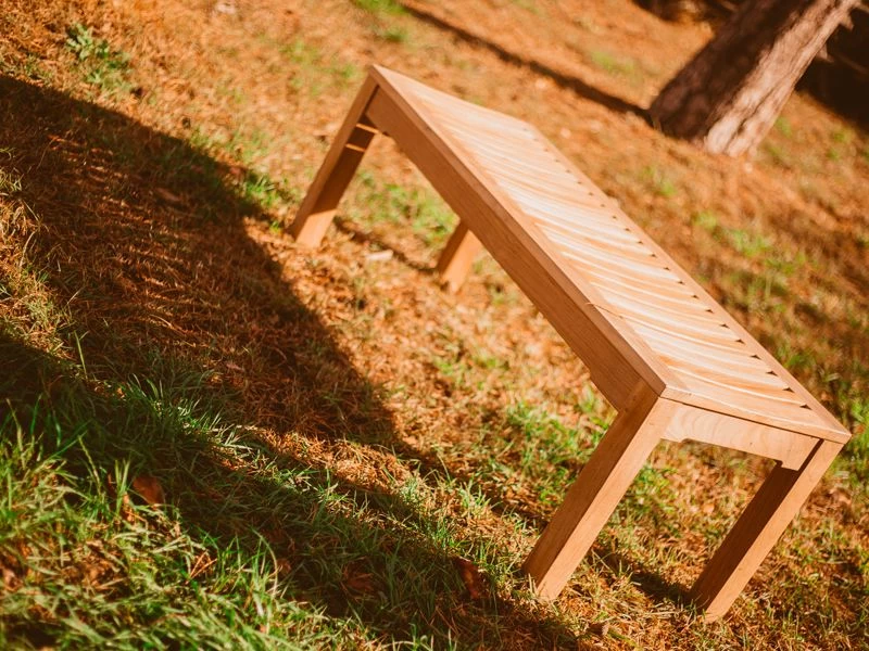 Backless Bench | FSC® Certified 5 Backless Bench | FSC® Certified - Image 3