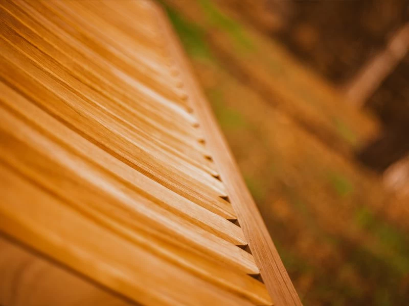 Backless Bench | FSC® Certified 8 Backless Bench | FSC® Certified - Image 6
