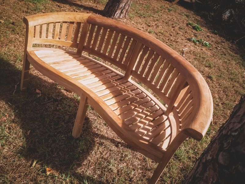 Half Moon Bench 4 Half Moon Bench - Image 2