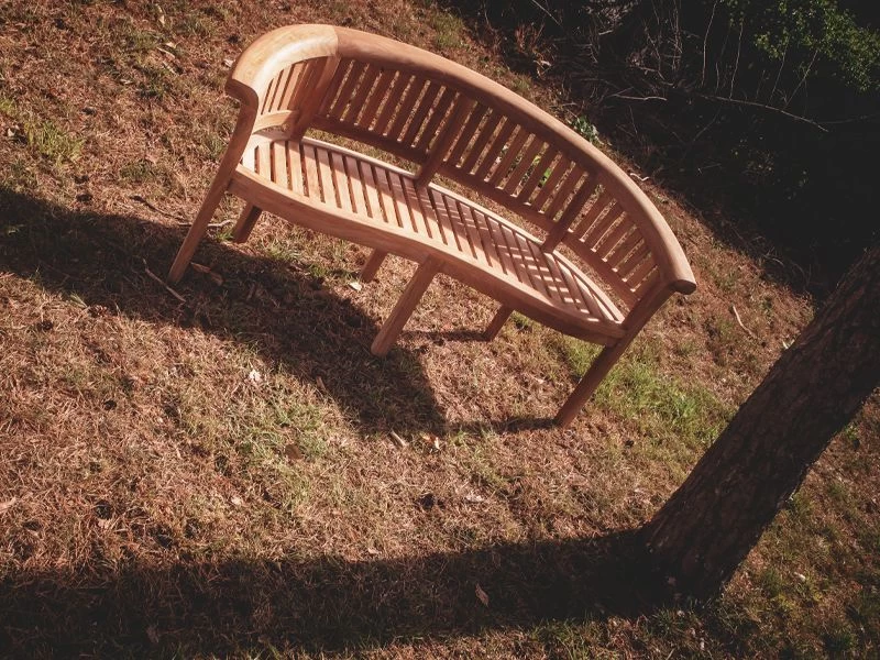 Half Moon Bench 5 Half Moon Bench - Image 3