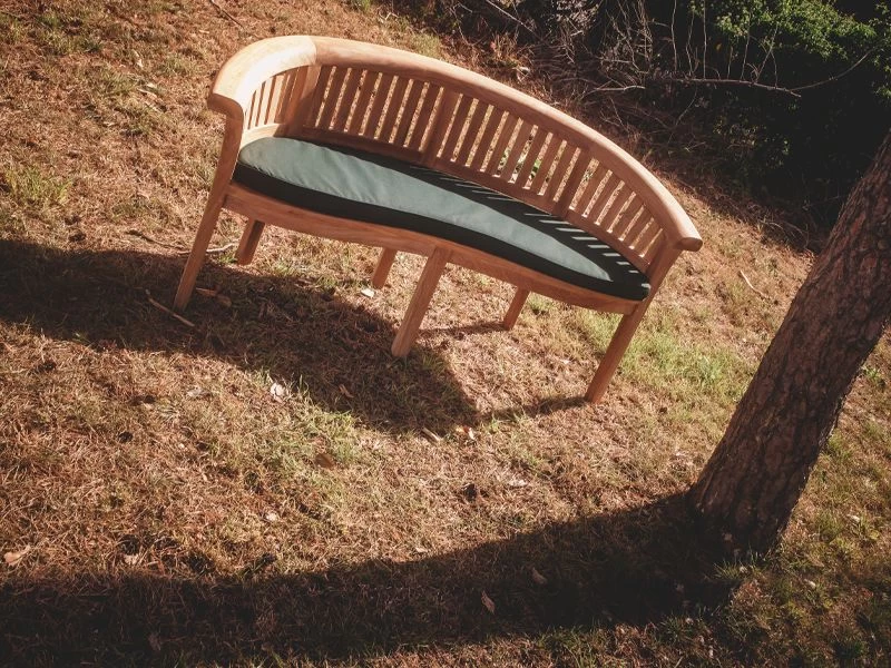 Half Moon Bench 19 Half Moon Bench - Image 17