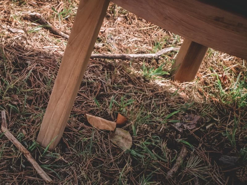 Half Moon Bench 6 Half Moon Bench - Image 4