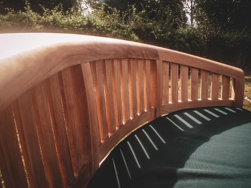 Half Moon Bench 14 Half Moon Bench - Image 12