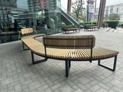 Mandalay Backless Bench Range | FSC® Certified 26 Mandalay Backless Bench Range | FSC® Certified -Garden Comfort Shop resized bnch curved 123