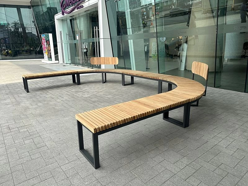 Mandalay Backless Bench Range | FSC® Certified 3 Mandalay Backless Bench Range | FSC® Certified