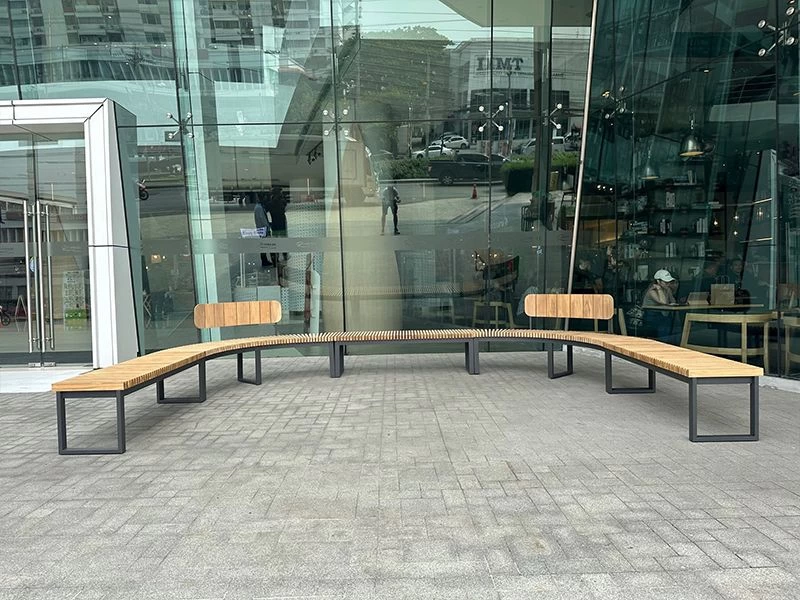 Mandalay Backless Bench Range | FSC® Certified 4 Mandalay Backless Bench Range | FSC® Certified - Image 2