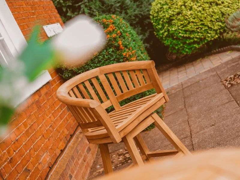 Half Moon Swivel Bar Chair 4 Half Moon Swivel Bar Chair - Image 2