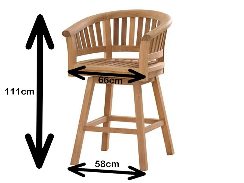 Half Moon Swivel Bar Chair 16 Half Moon Swivel Bar Chair - Image 14