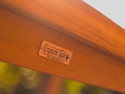 Regent 6 Chair Marbella Stacking Set | FSC® Certified -Garden Comfort Shop resized teak table w chairs 1