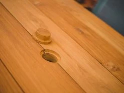 Regent 6 Chair Marbella Stacking Set | FSC® Certified -Garden Comfort Shop resized teak table w chairs 13