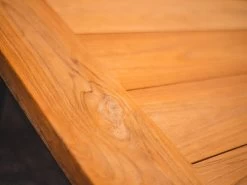 Regent 6 Chair Marbella Stacking Set | FSC® Certified -Garden Comfort Shop resized teak table w chairs 16