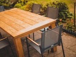 Regent 6 Chair Marbella Stacking Set | FSC® Certified