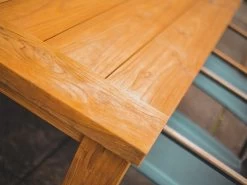 Regent 6 Chair Marbella Stacking Set | FSC® Certified -Garden Comfort Shop resized teak table w chairs 6