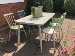 Retro Café 4 Chair Set 8 Retro Café 4 Chair Set -Garden Comfort Shop retcafk1 1xl 1