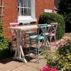 Retro 4 Chair Bar Set 1 Retro 4 Chair Bar Set -Garden Comfort Shop retro 4 chair bar set 2xl 1