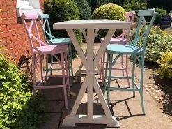 Retro 4 Chair Bar Set -Garden Comfort Shop retro 4 chair bar set 3xl 1