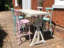 Retro 4 Chair Bar Set -Garden Comfort Shop retro 4 chair bar set 5xl 1