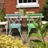 Retro 6 Cross Back Chair Set 2 Retro 6 Cross Back Chair Set -Garden Comfort Shop retro 6 chair set 2 xl 1