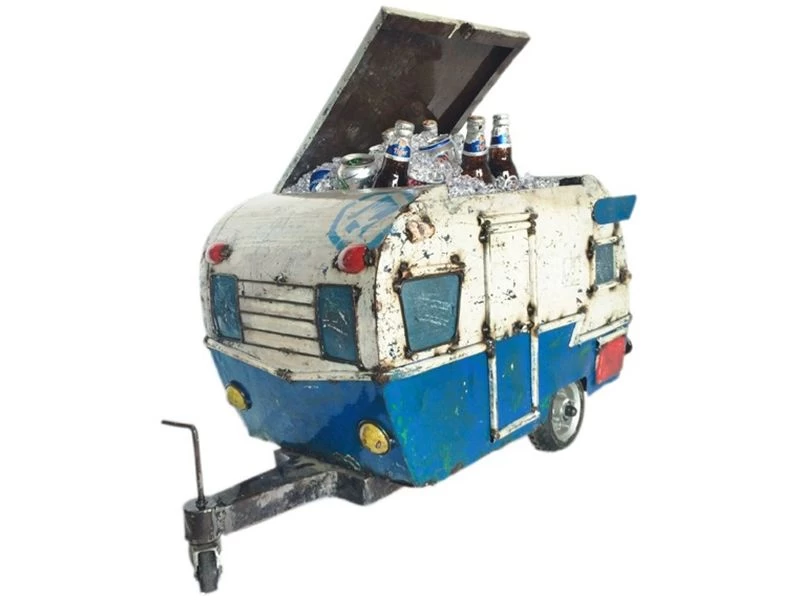 Retro Holiday Van Cooler 3 Retro Holiday Van Cooler