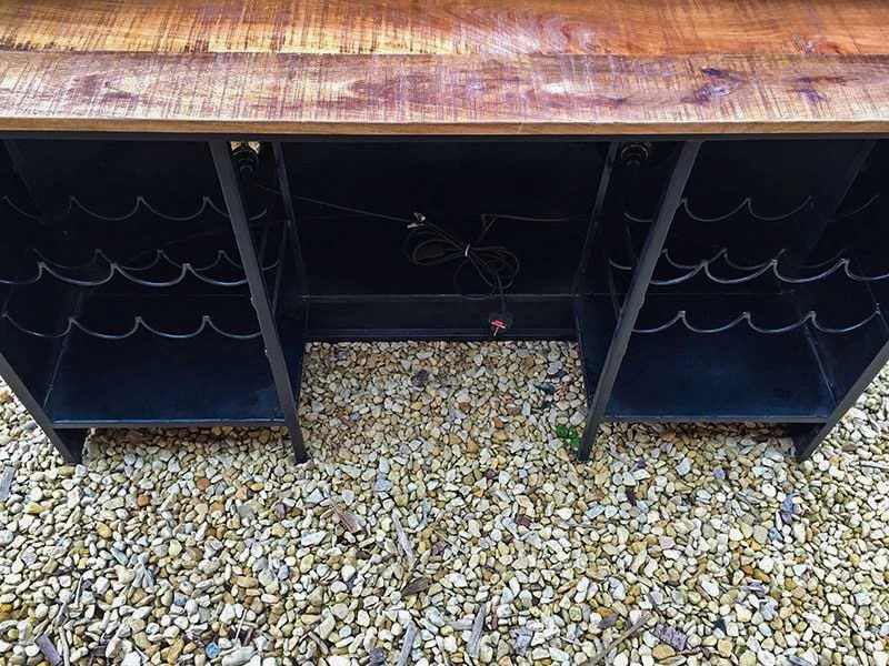 Retro VW Bus Bar | Blue And Red 5 Retro VW Bus Bar | Blue And Red - Image 3