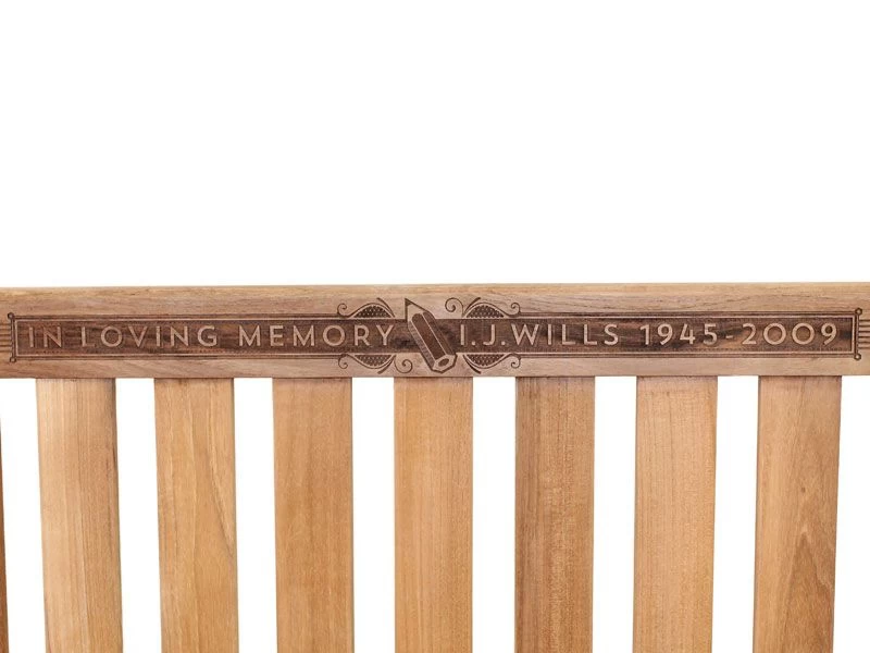 Richmond Bench 1.5m 18 Richmond Bench 1.5m - Image 16